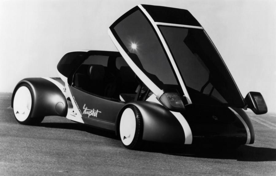 Plymouth Slingshot Concept 1988 года  (фото 1 из 2)